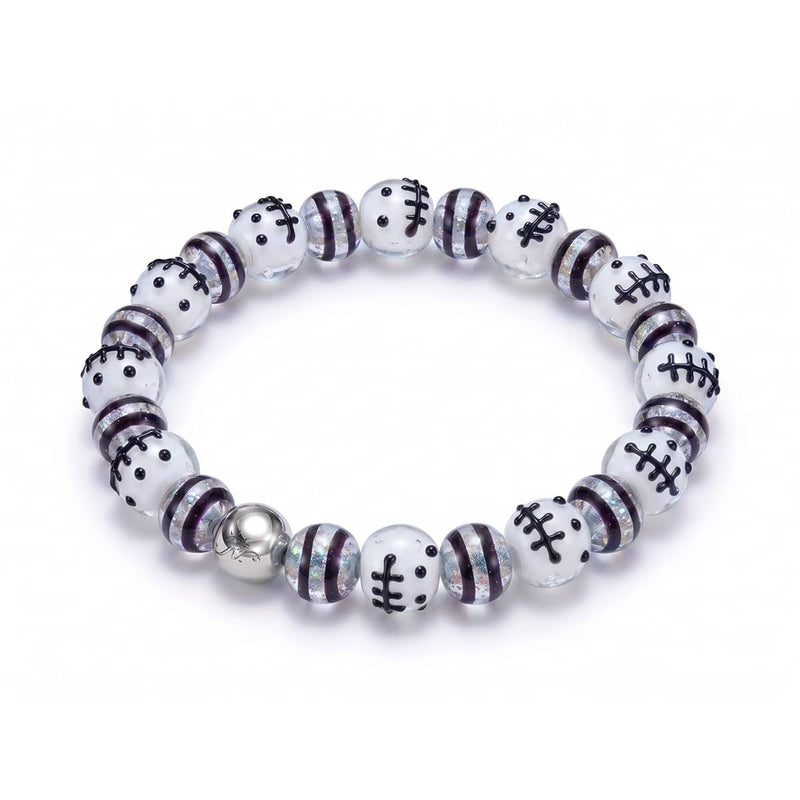 The Nightmare Before | Firework Glass Skelington Bracelet