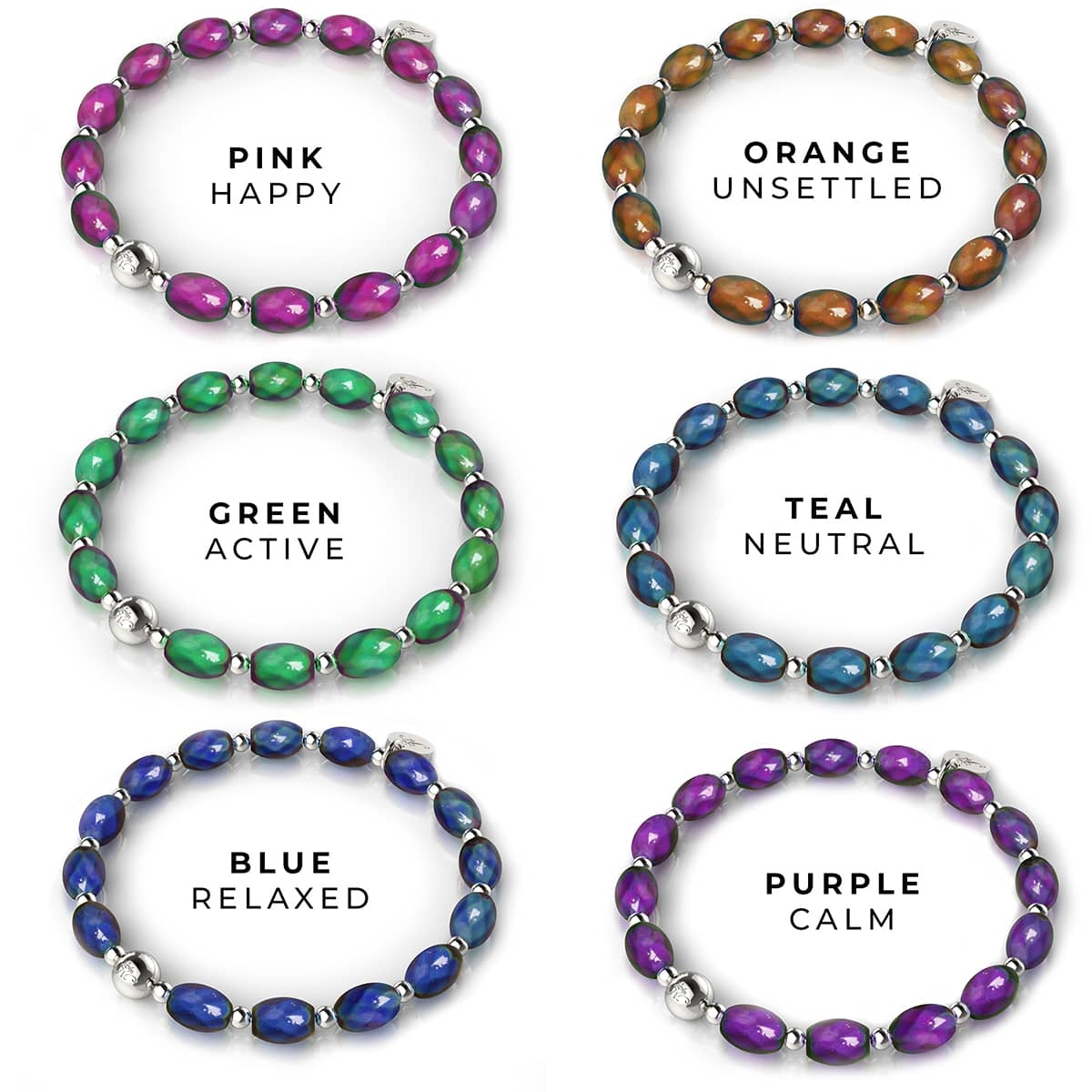 Chromata | Mood Stone Fabergé Bracelet – NOGU United Kingdom