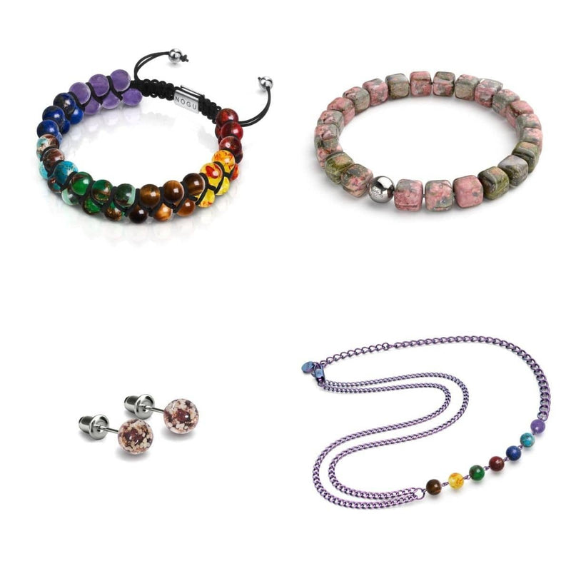 Rainbow Energy | 4 Piece Gift Set