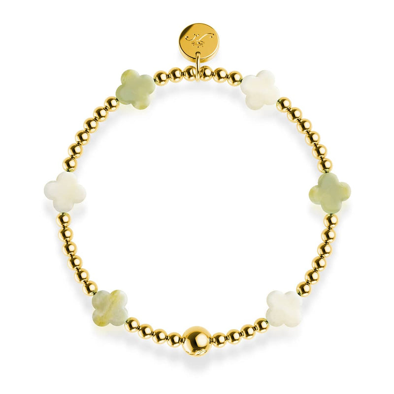 Lucky Laurel | Gold | Clover Essence Bracelet