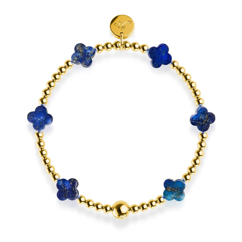 Midnight Treasure | Gold | Clover Essence Bracelet