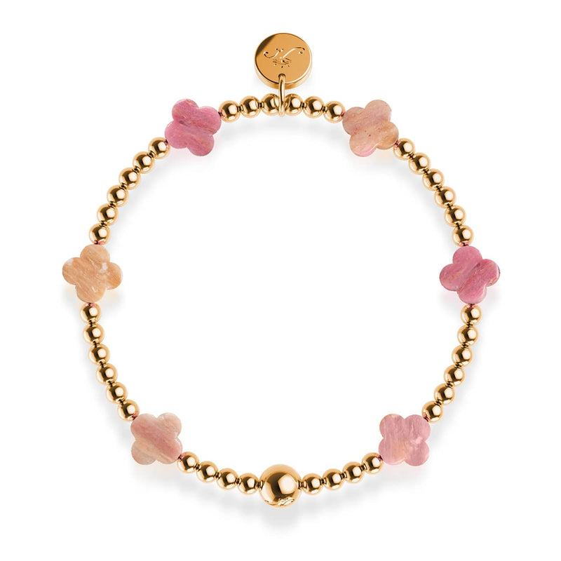 Shamrock Blossom | Rose Gold | Clover Essence Bracelet