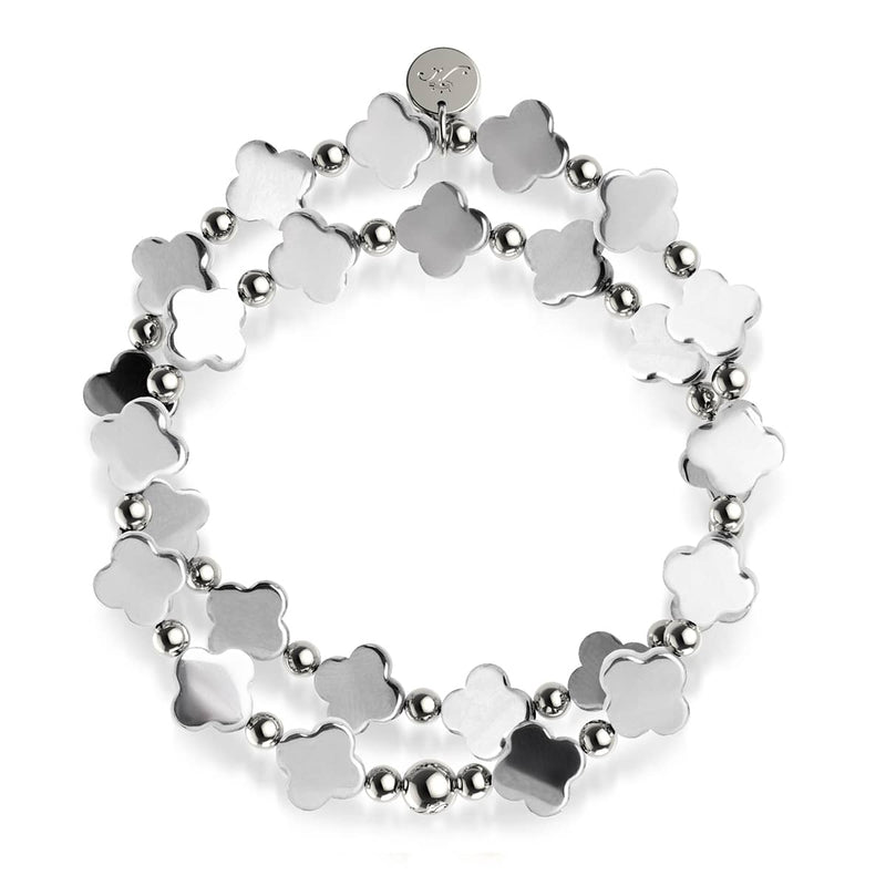 Silver Fortune | Clover Wrap