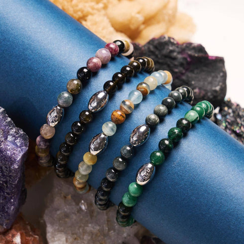 AAA Calcite | .925 Sterling Silver | Gemstone Bracelet