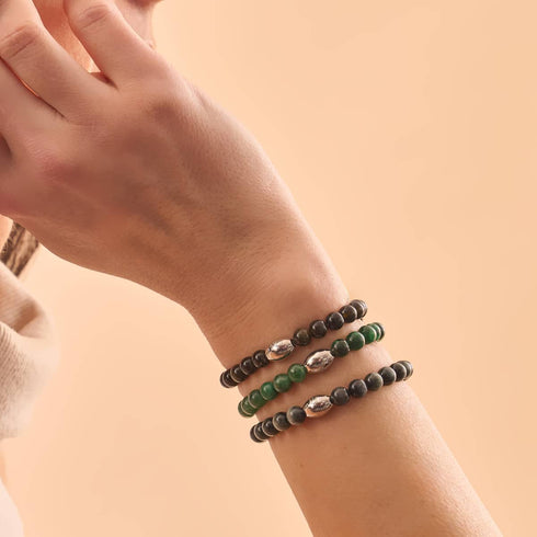 AAA Eagle Eye | .925 Sterling Silver | Gemstone Bracelet