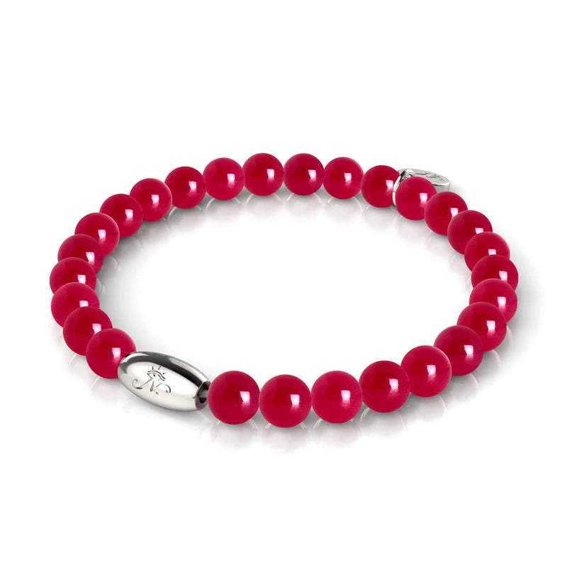 AAA Ruby | .925 Sterling Silver | Gemstone Bracelet