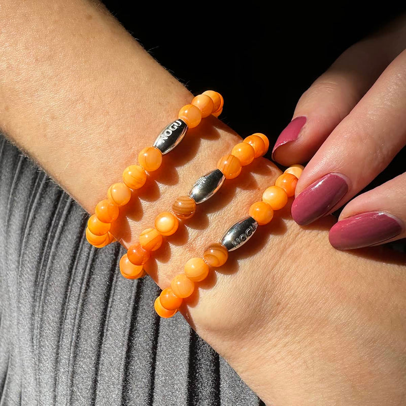 Harvest Moon x Silver | Abalone Bracelet