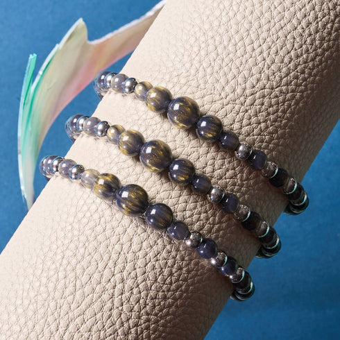 Polished Granite | Dreamscape Opal Cascade Bracelet