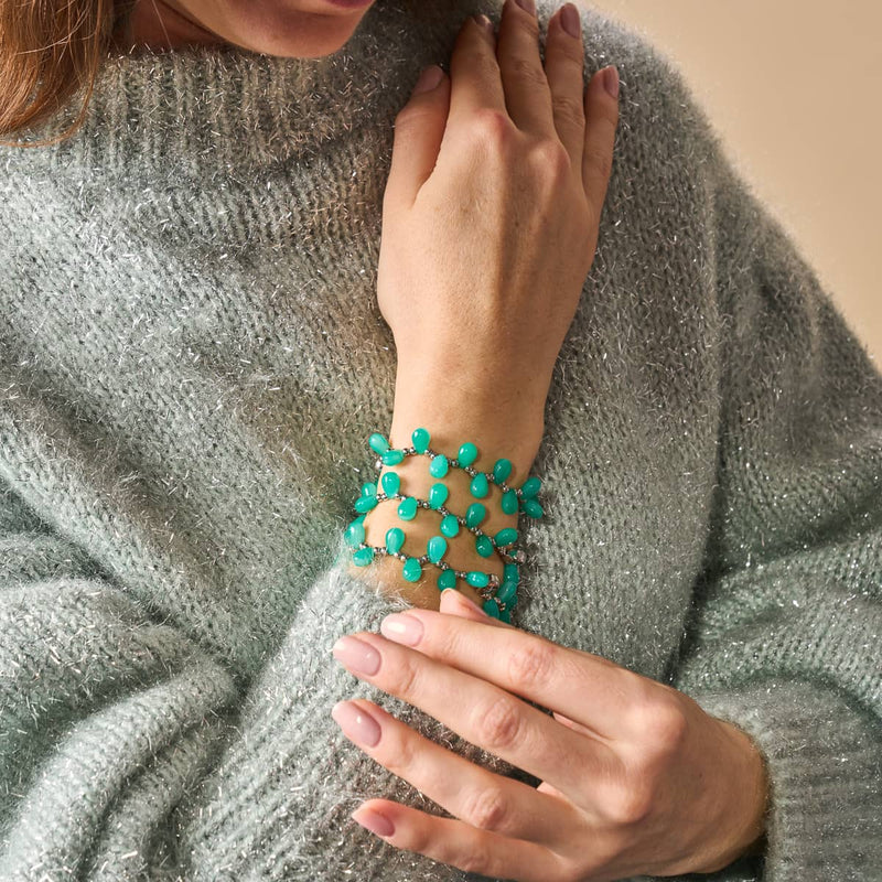 Sea Green | Fairy Drop Bracelet