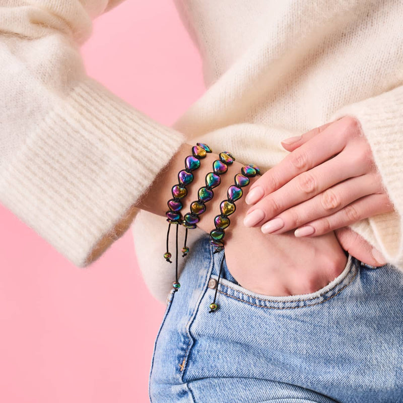 Unicorn Silver Heartstring | Fairy Glass Charmballa Bracelet