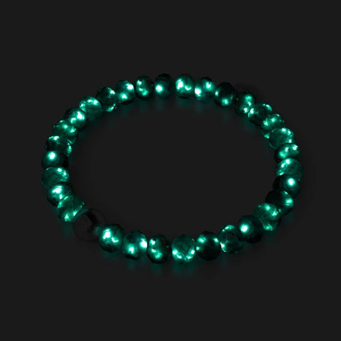 Anemone | Firefly Glass Diamonds Bracelet