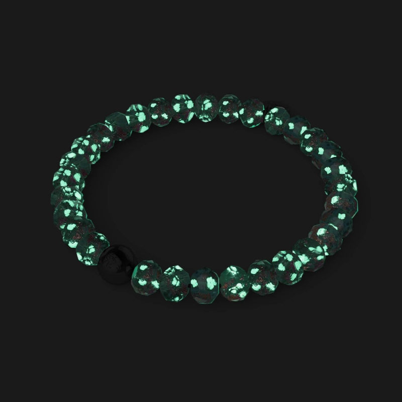 Cerulean | Firefly Glass Diamonds Bracelet