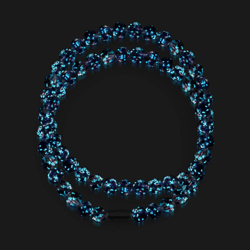 Purple Elixir | .925 Sterling Silver | Firefly Glass Wrap