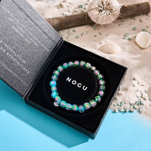 Lagoon Bloom | Firework Glass Garden Bracelet