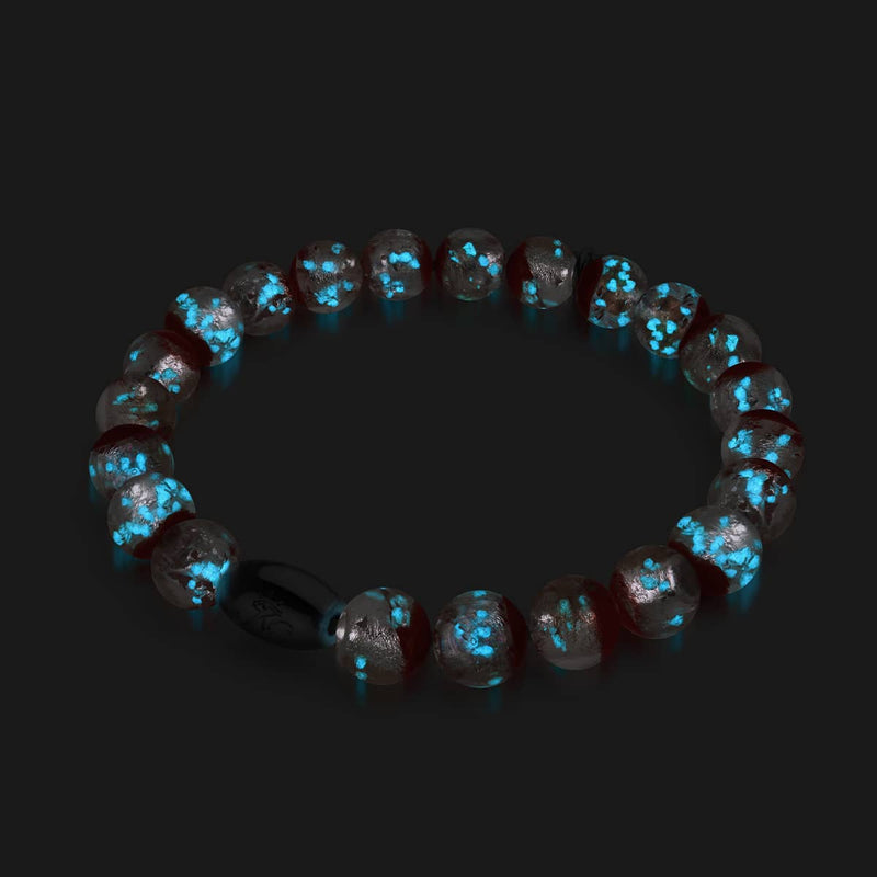 Cupid's Arrow | .925 Sterling Silver | Lunar Glass Bracelet