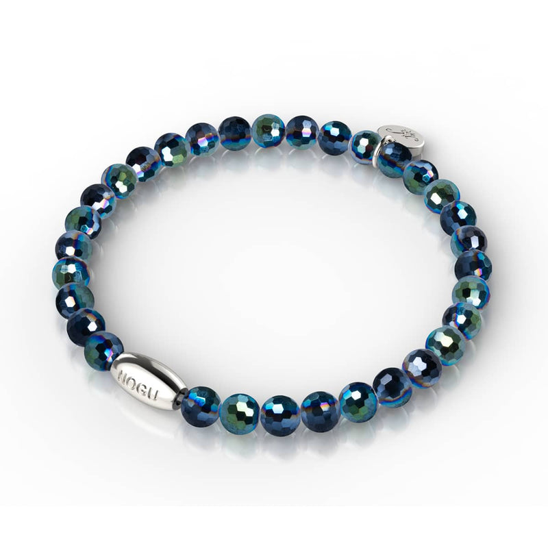 Onyx | Faceted Prisma Bracelet