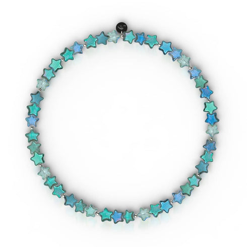 Celestial Seafoam  | .925 Sterling Silver | Star Wrap