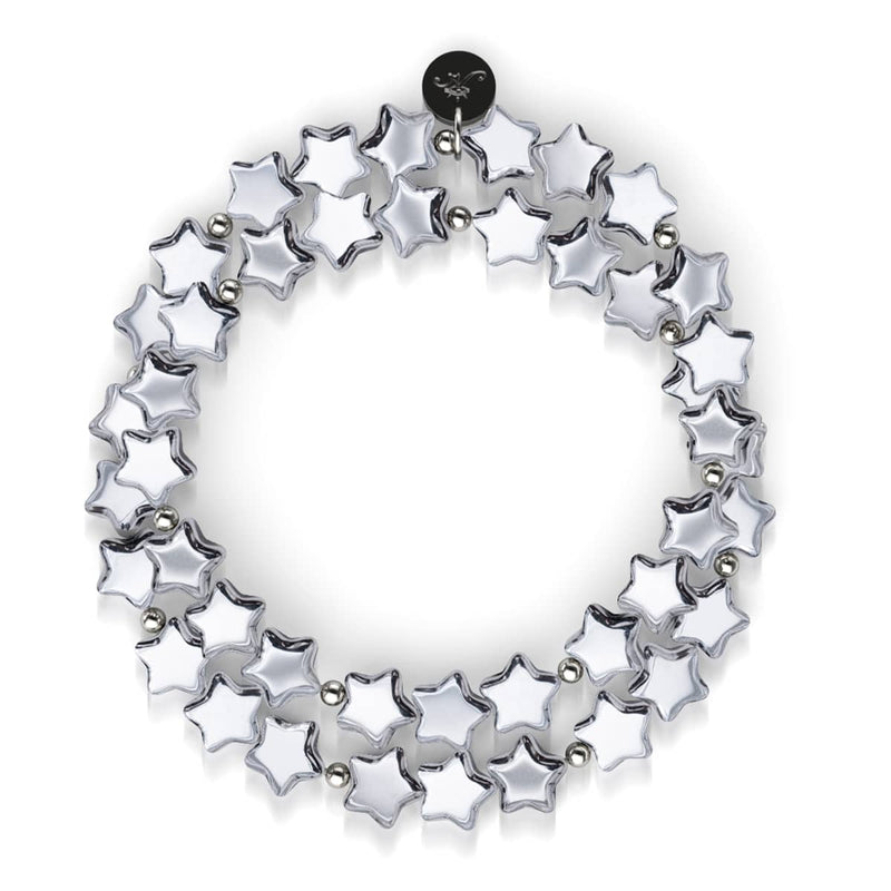 Ultra Chrome  | .925 Sterling Silver | Star Wrap