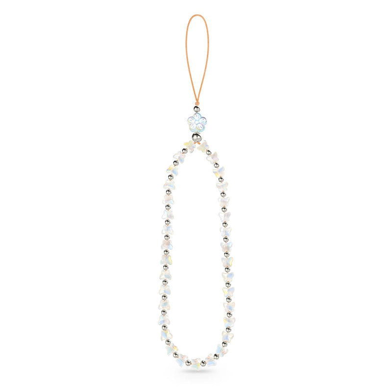 Morning Dew | Butterfly Glass | Phone Charm Strap