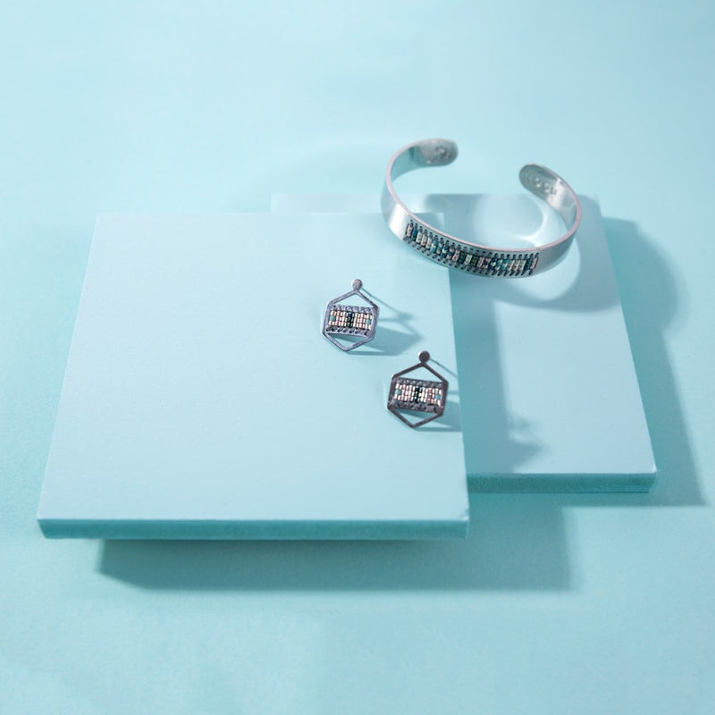 Newport Beach | Silver | Boho Bangle