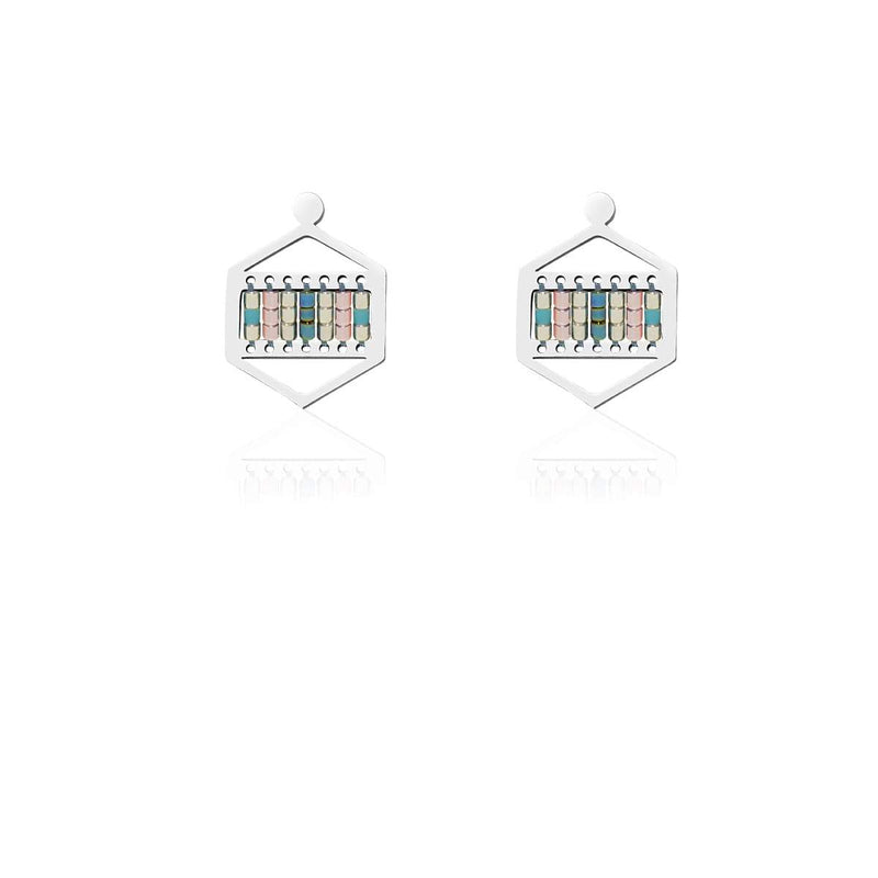 Newport Beach | Silver | Boho Earrings