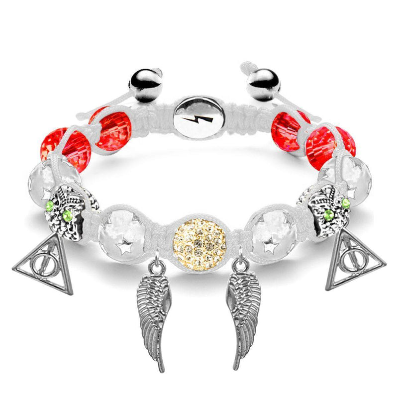The White Patronus Charmballa Bracelet