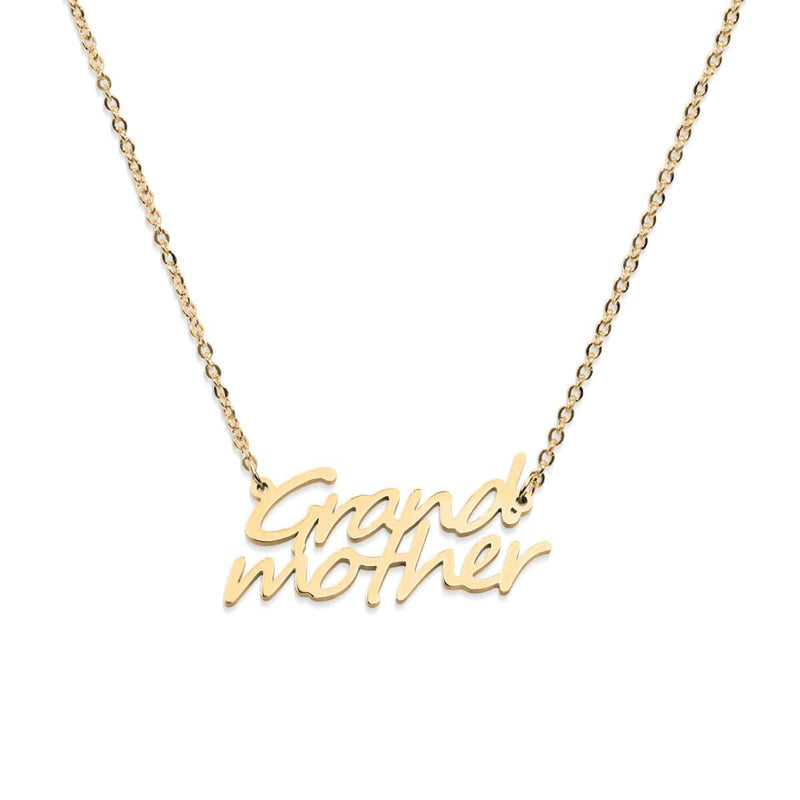 Grandmother | 18k Gold | Necklace