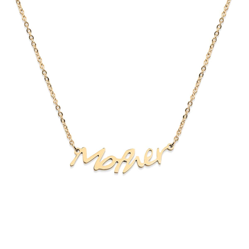 Mother | 18k Gold | Necklace