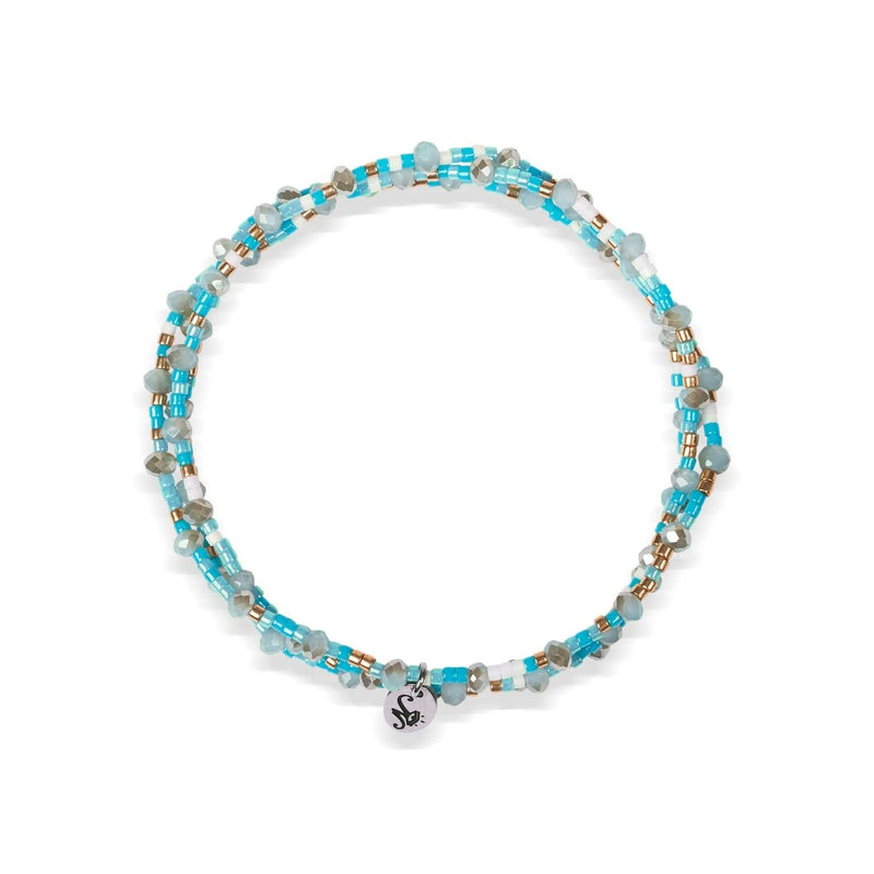 Maui | Japanese Miyuki Seed Bead | Stranded Bracelets