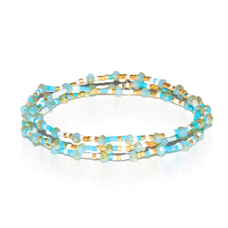 Maui | Japanese Miyuki Seed Bead | Stranded Bracelets