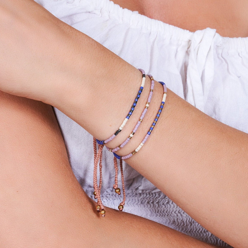 Seychelles | Japanese Miyuki Seed Bead | Stranded Bracelets