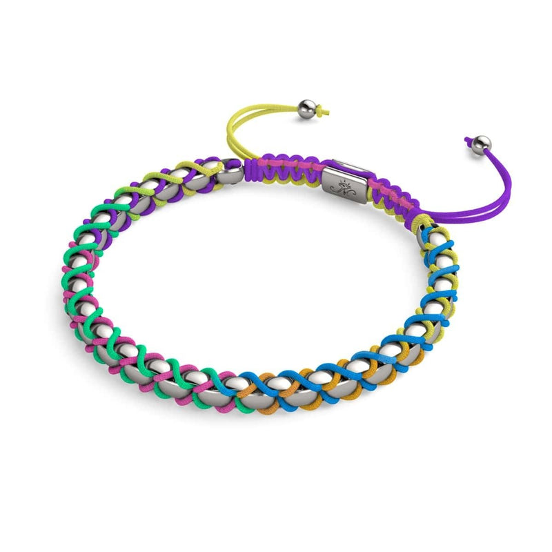 Spectrum x Silver | Catena Links Bracelet