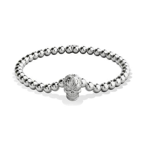 Calavera | Silver | Crystal Skull