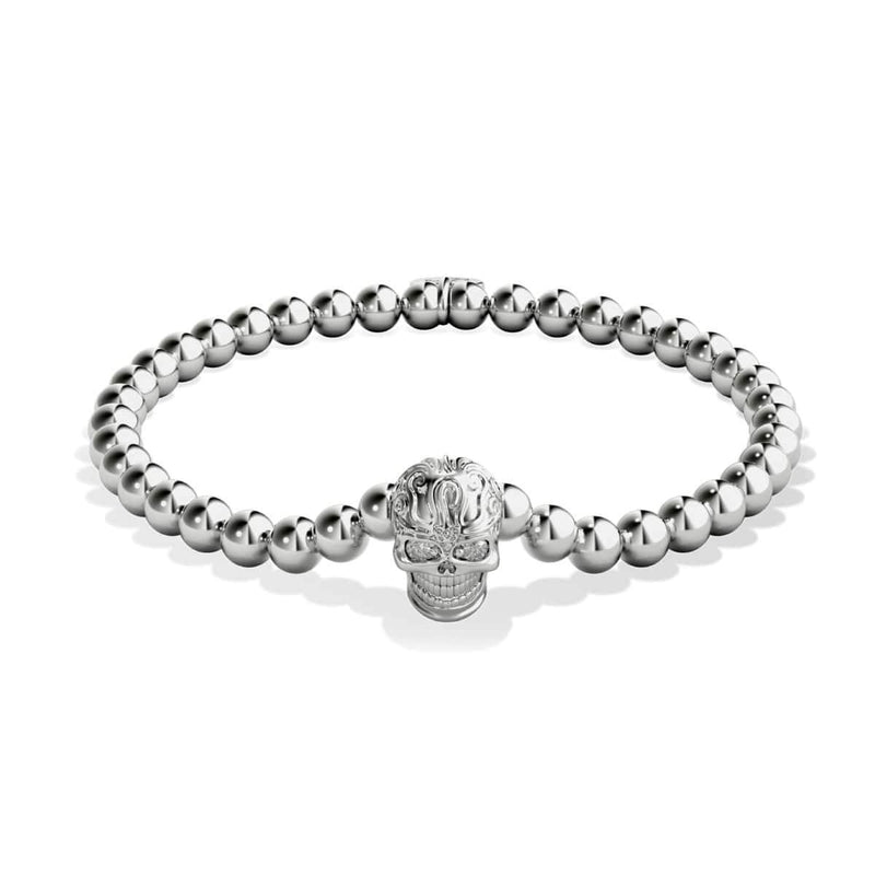 Calavera | Silver | Crystal Skull