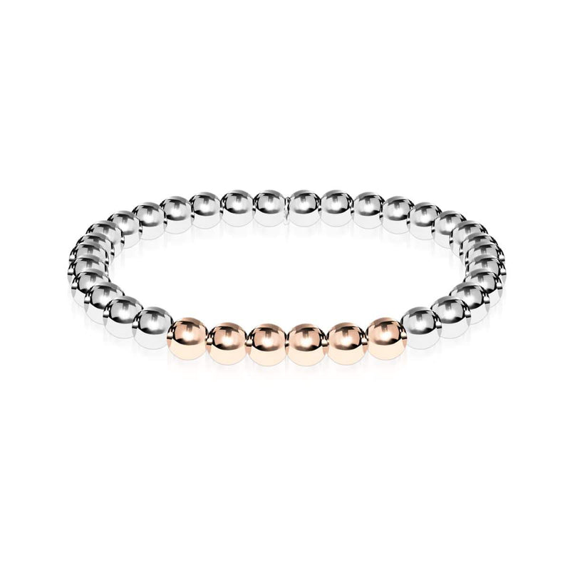 Wonder | Silver | 18k Rose Gold | Expression Bracelet