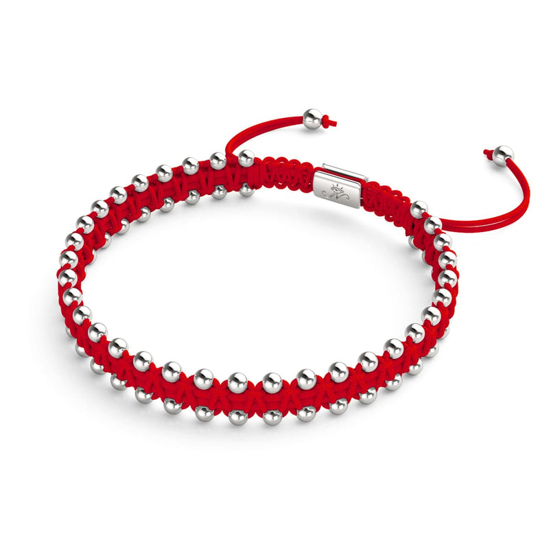 Silver x Cherry | Friendship DOT Bracelet