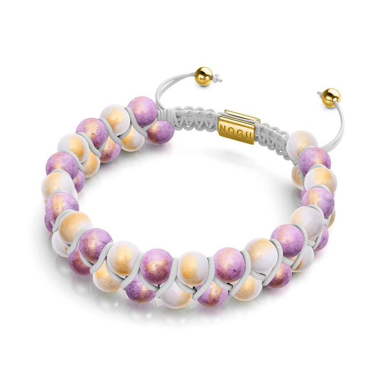 Passionfruit | 18k Gold x Jade | Vitality Bracelet