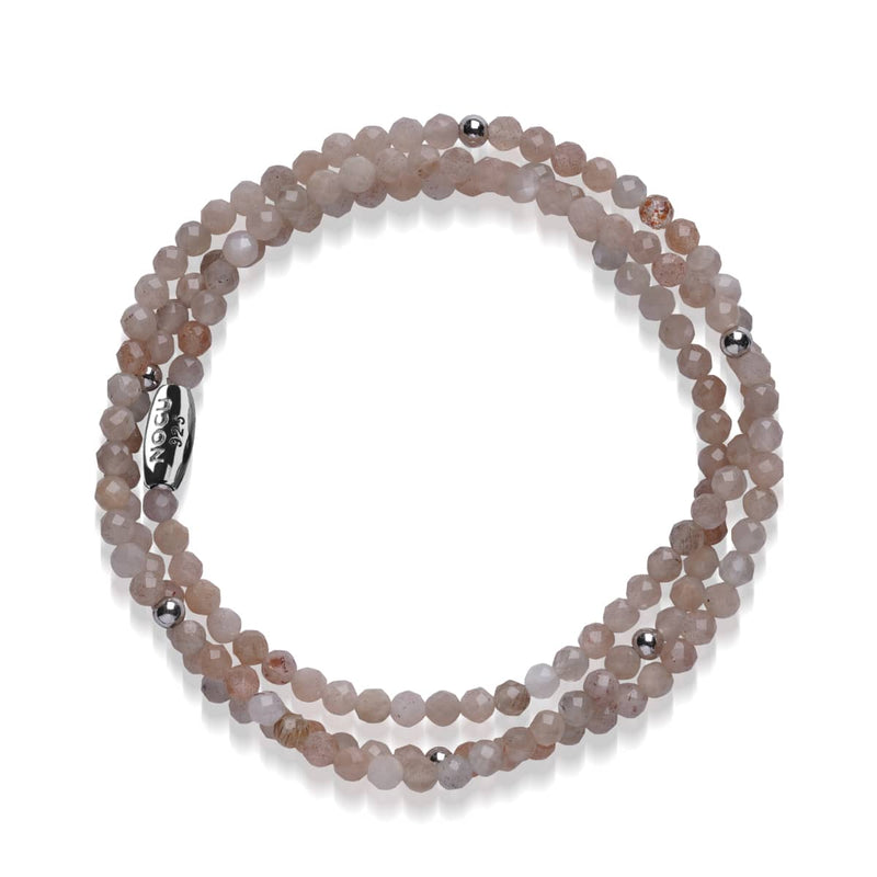 Sunstone | .925 Sterling Silver | Gemstone Wrap