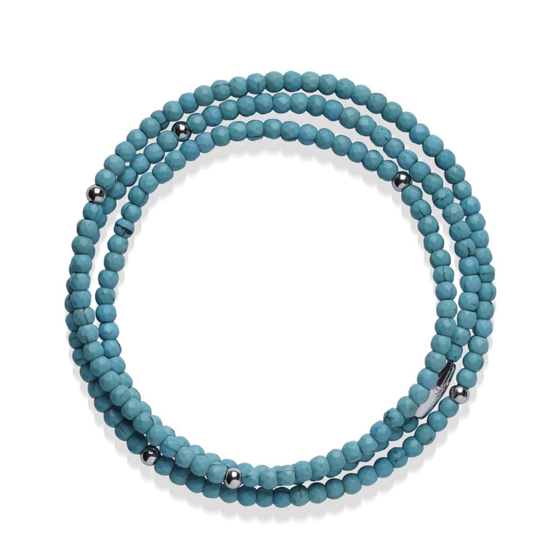 Turquoise | .925 Sterling Silver | Gemstone Wrap