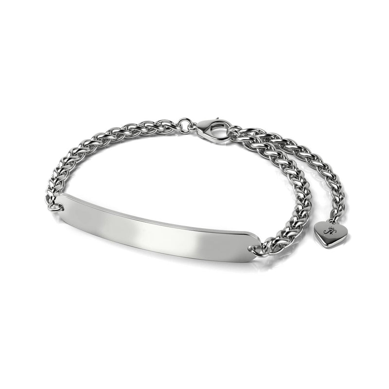 Silver | Gilded Bar Bracelet