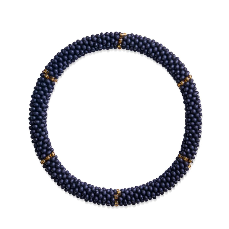 North Star | Himalayan Glass Bead Bracelet