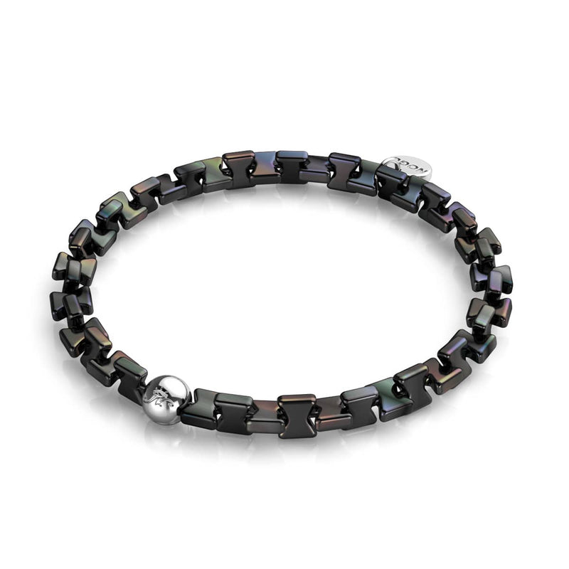 Midnight Rainbow | Hourglass Bracelet