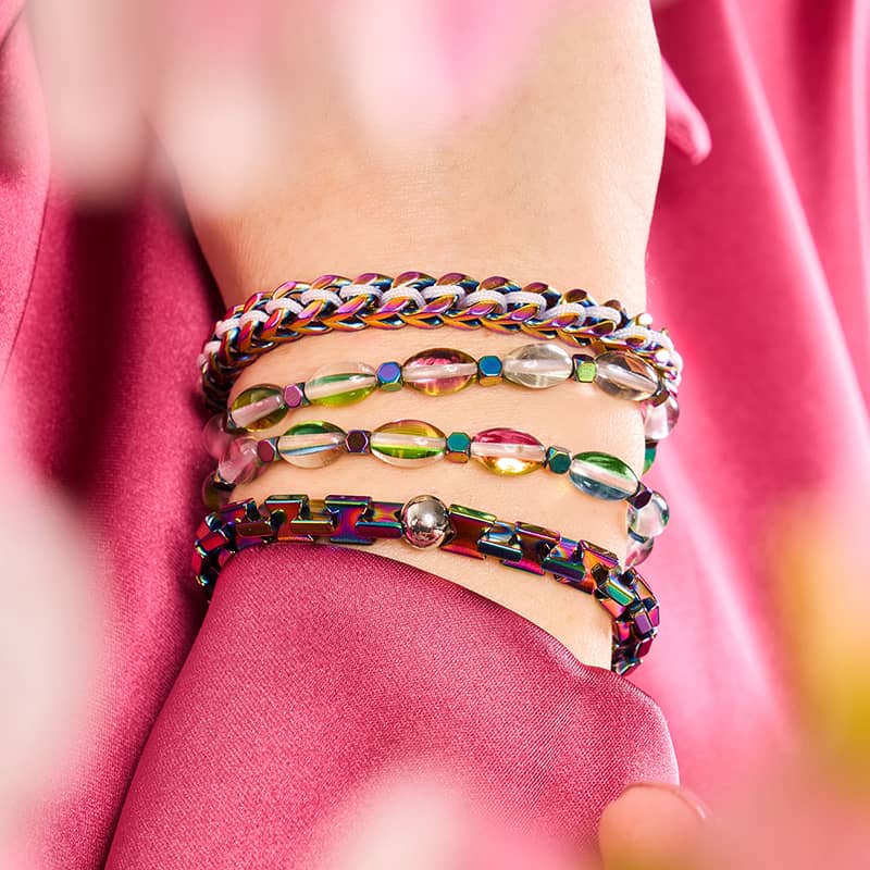 Unicorn Silver | Hourglass Bracelet