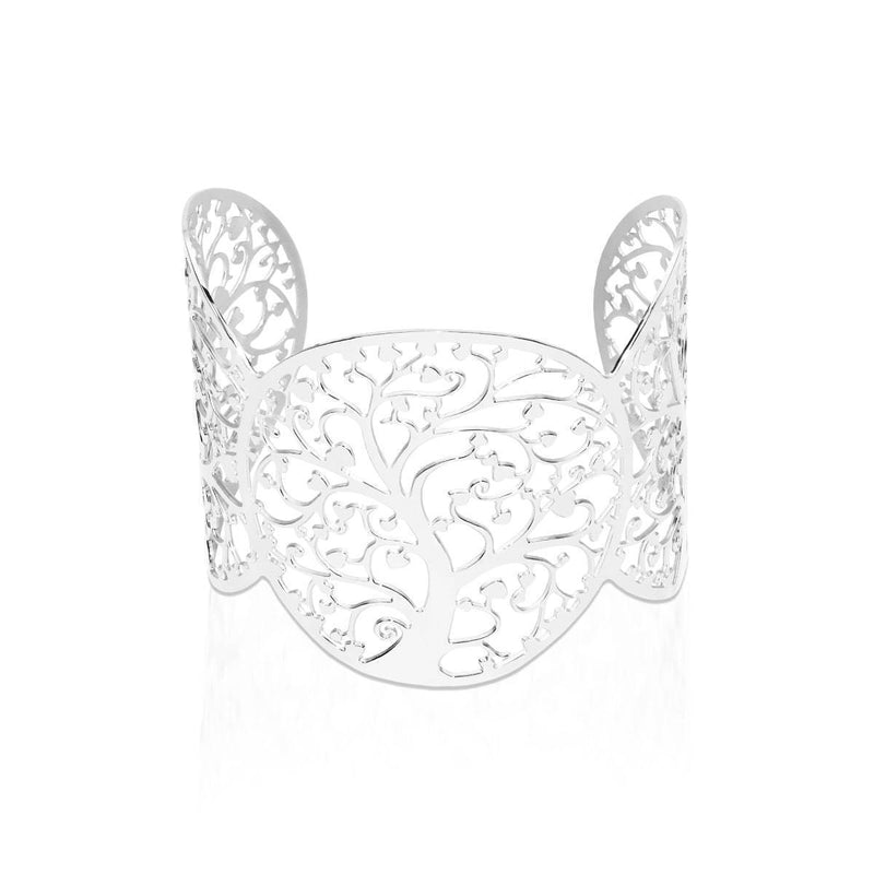 Tree of Life | Silver | Laser Cut Cuff
