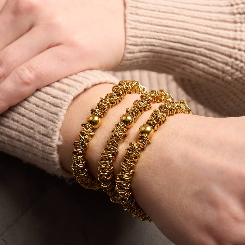 Gold | Mini Links of Love Bracelet
