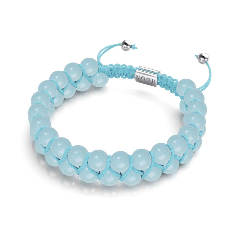 Ultramarine | Lumos Ceramic | Vitality Macrame Bracelet