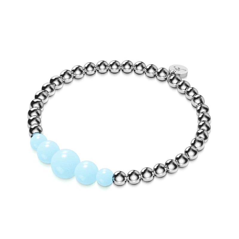 Ultramarine | Silver | Lumos Ceramic Expression Bracelet
