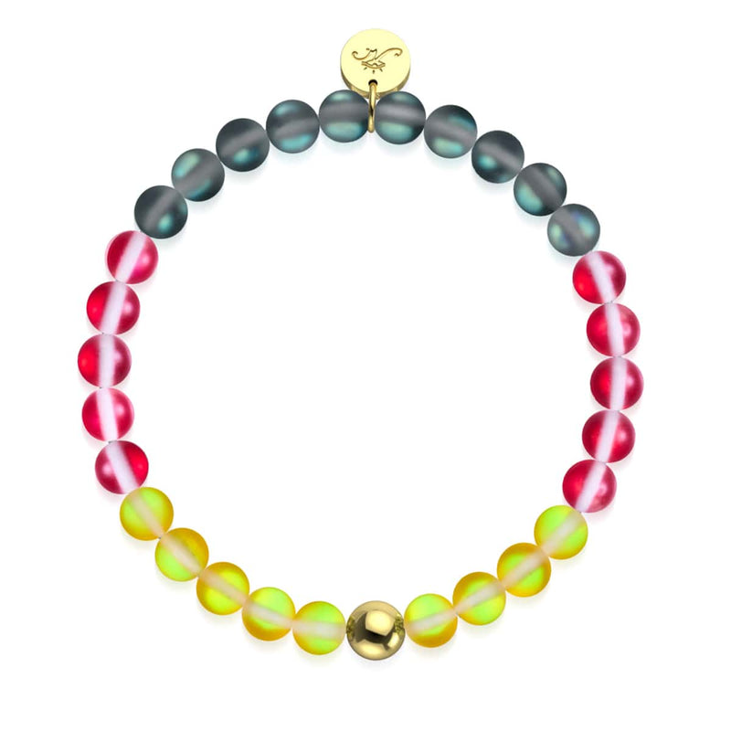GERMANY | Mermaid Glass Nations Bracelet