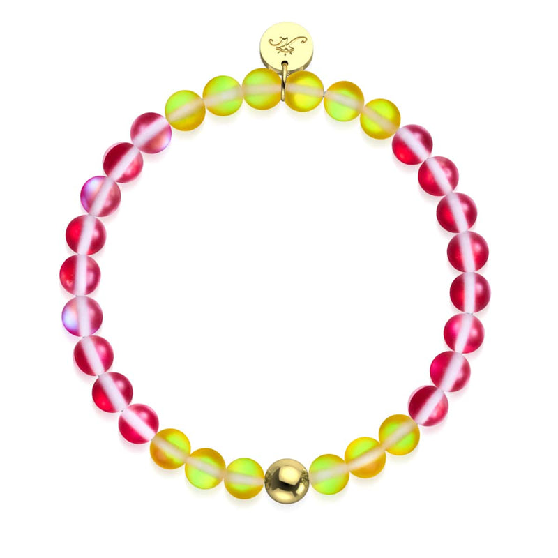 SPAIN | Mermaid Glass Nations Bracelet