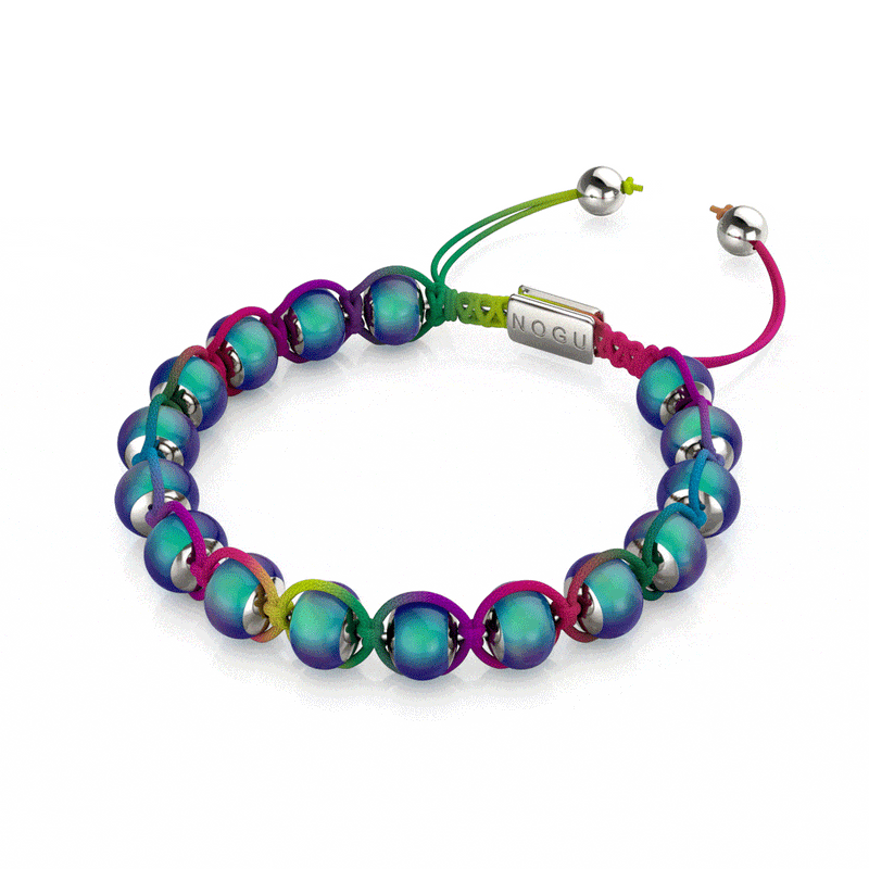 Chromata | Silver x Spectrum | Mood Stone Charmballa